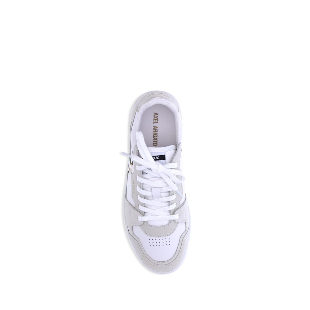 Axel Arigato White Recycled Polyester Low Top Sneakers | Regal Royce