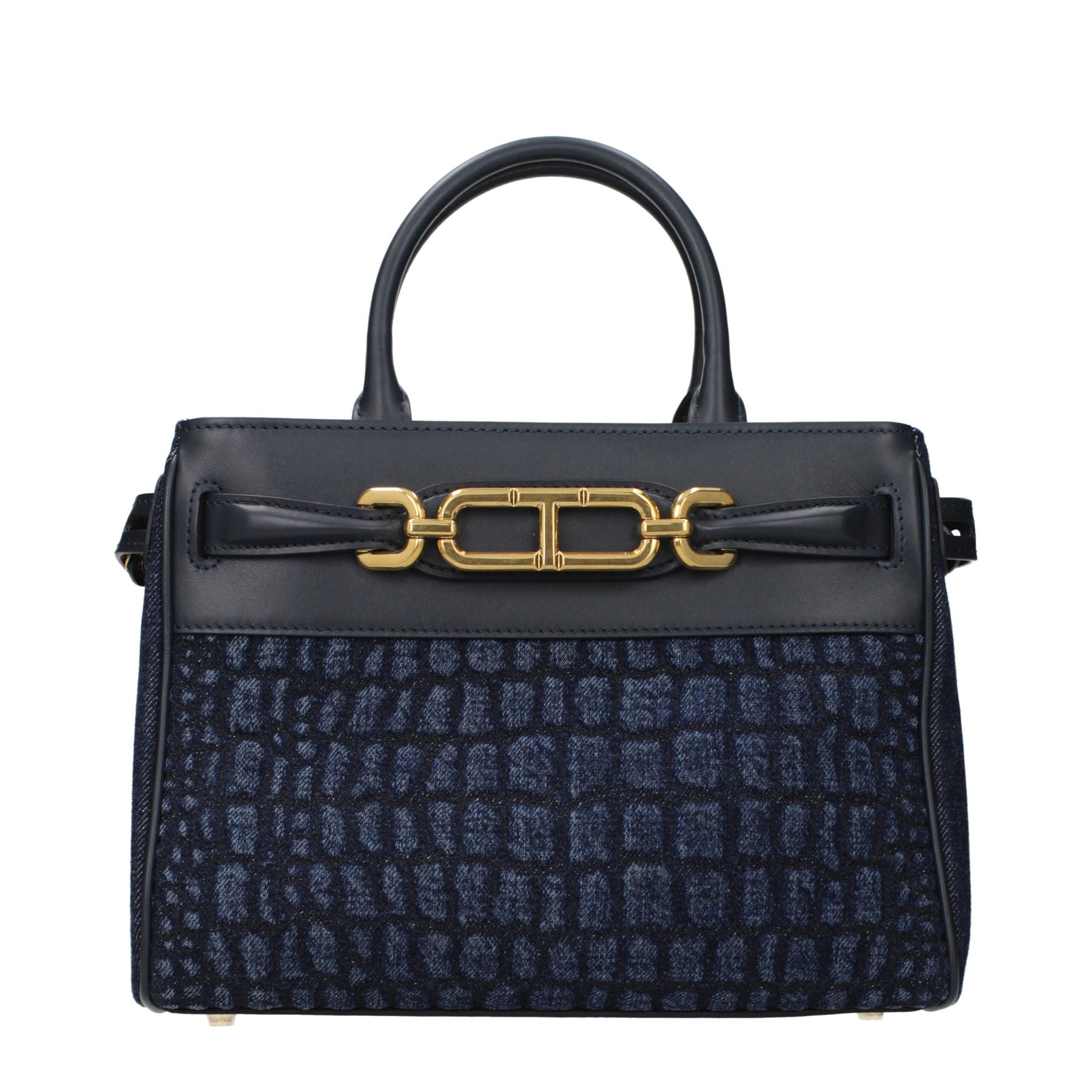 Tom Ford Blue Fabric Handbag | Regal Royce