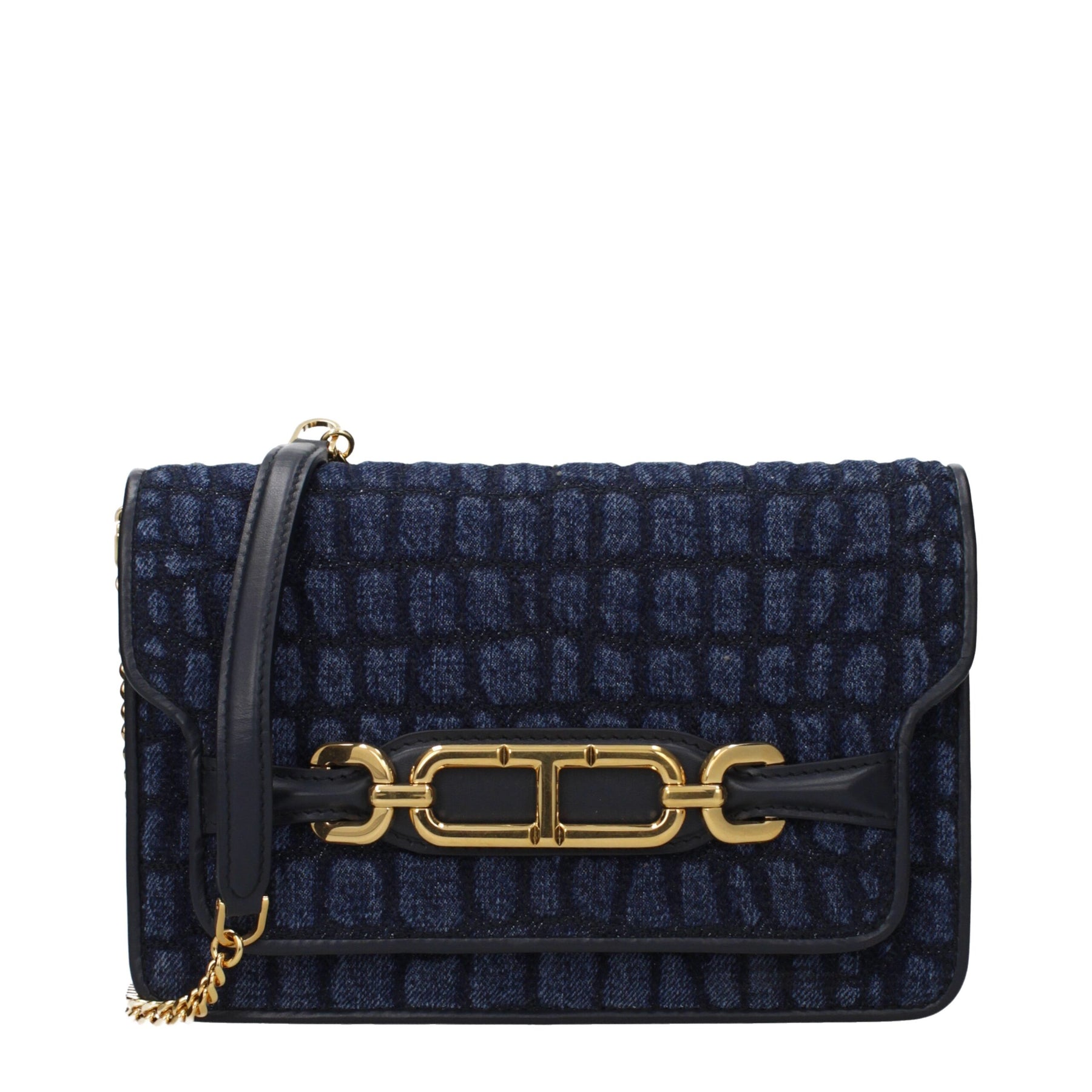 Tom Ford Blue Fabric Clutch Bag | Regal Royce