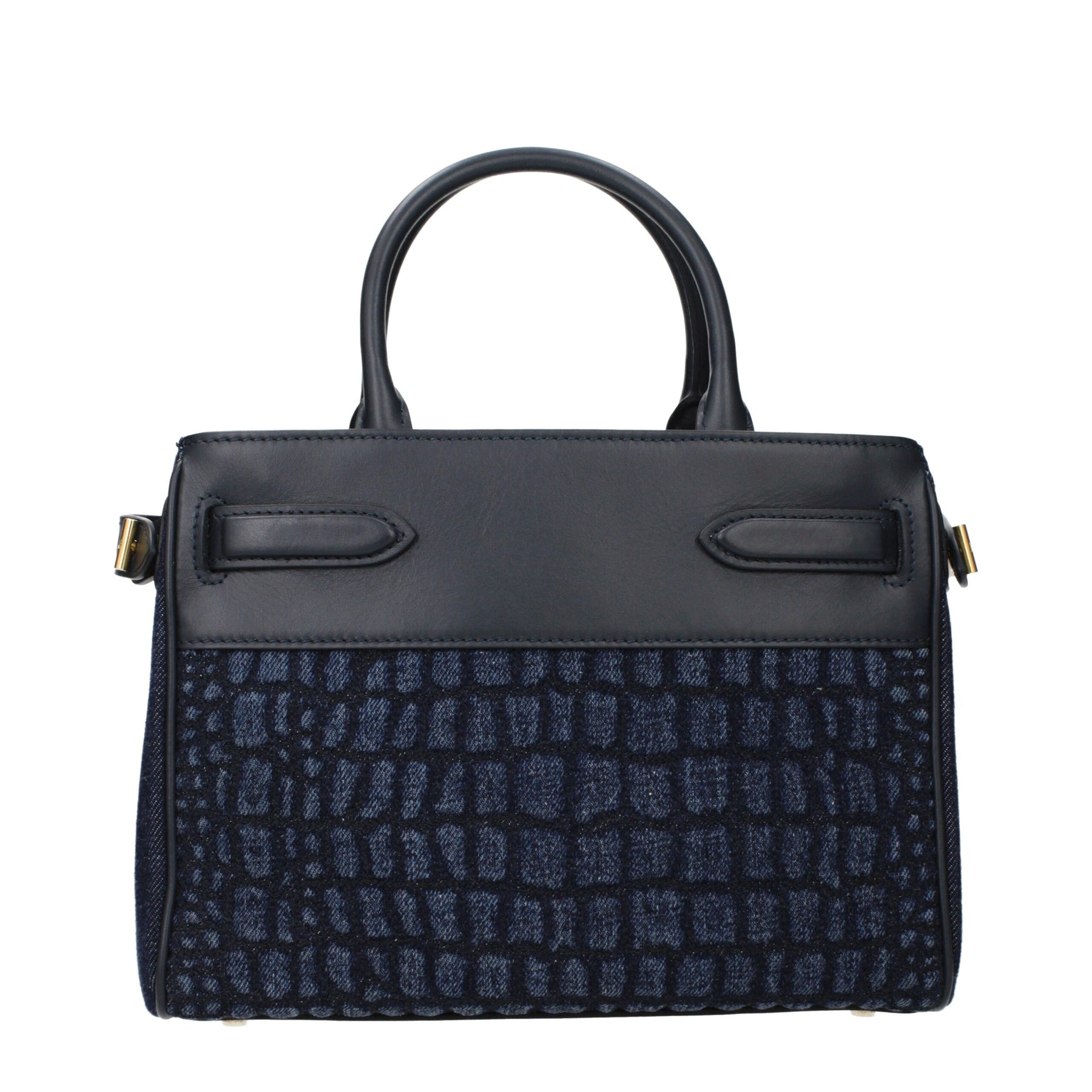 Tom Ford Blue Fabric Handbag | Regal Royce