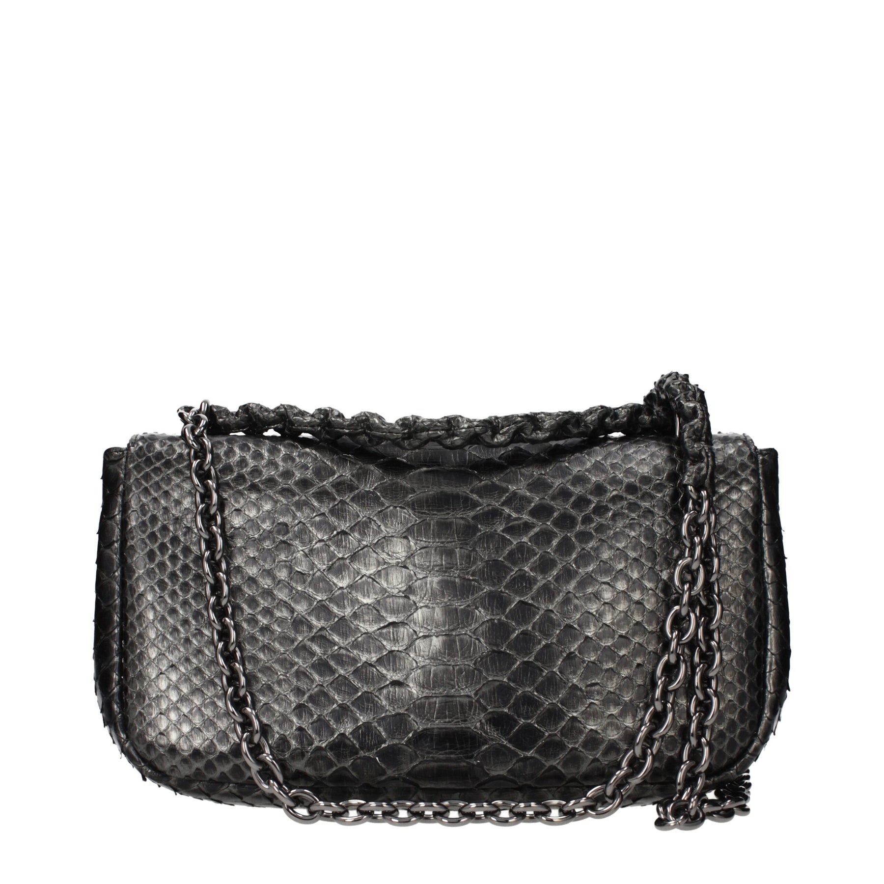 Tom Ford Gray Skin Shoulder Bag | Regal Royce