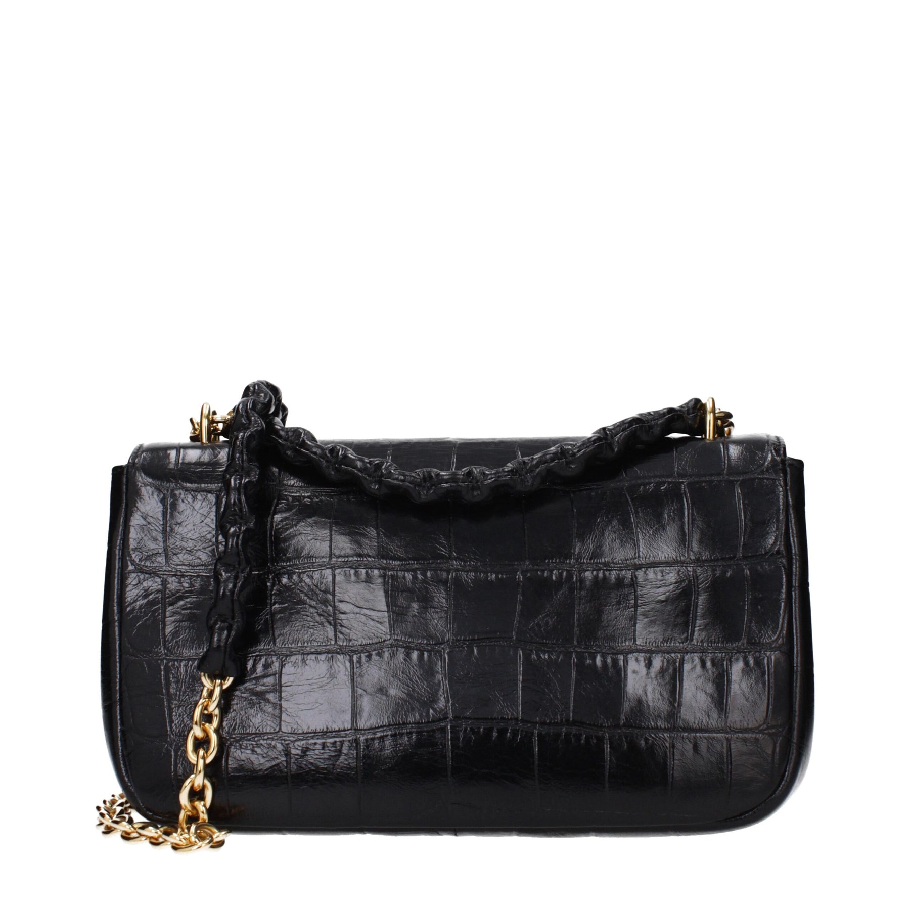 Tom Ford Black Leather Shoulder Bag | Regal Royce