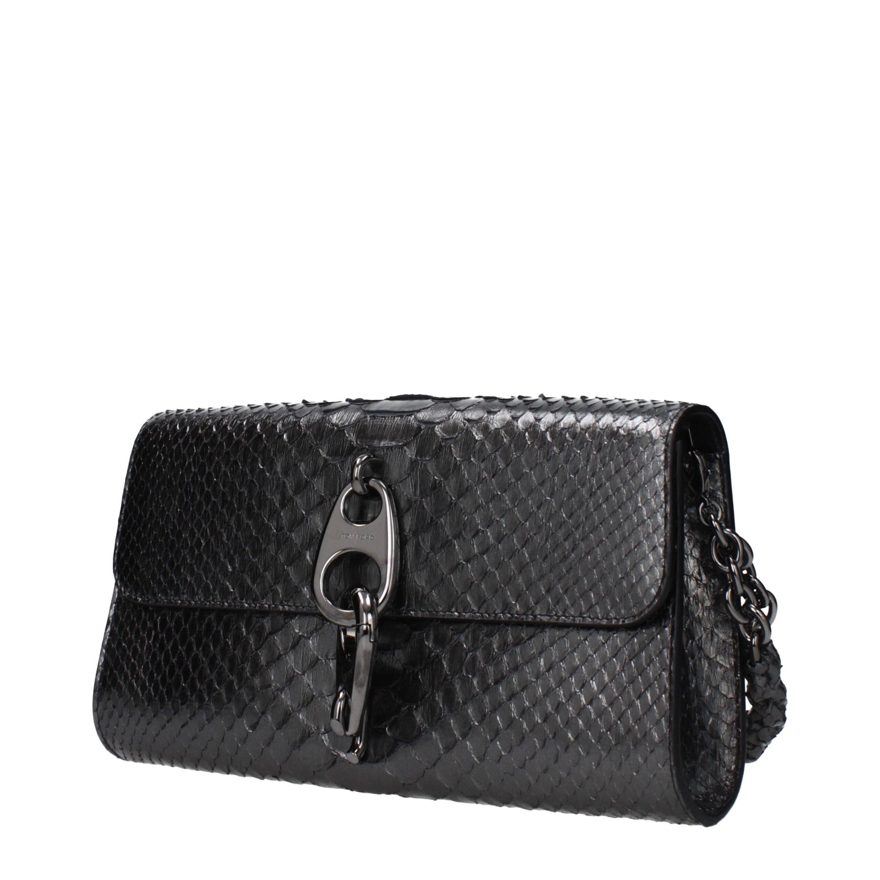 Tom Ford Gray Skin Clutch Bag | Regal Royce