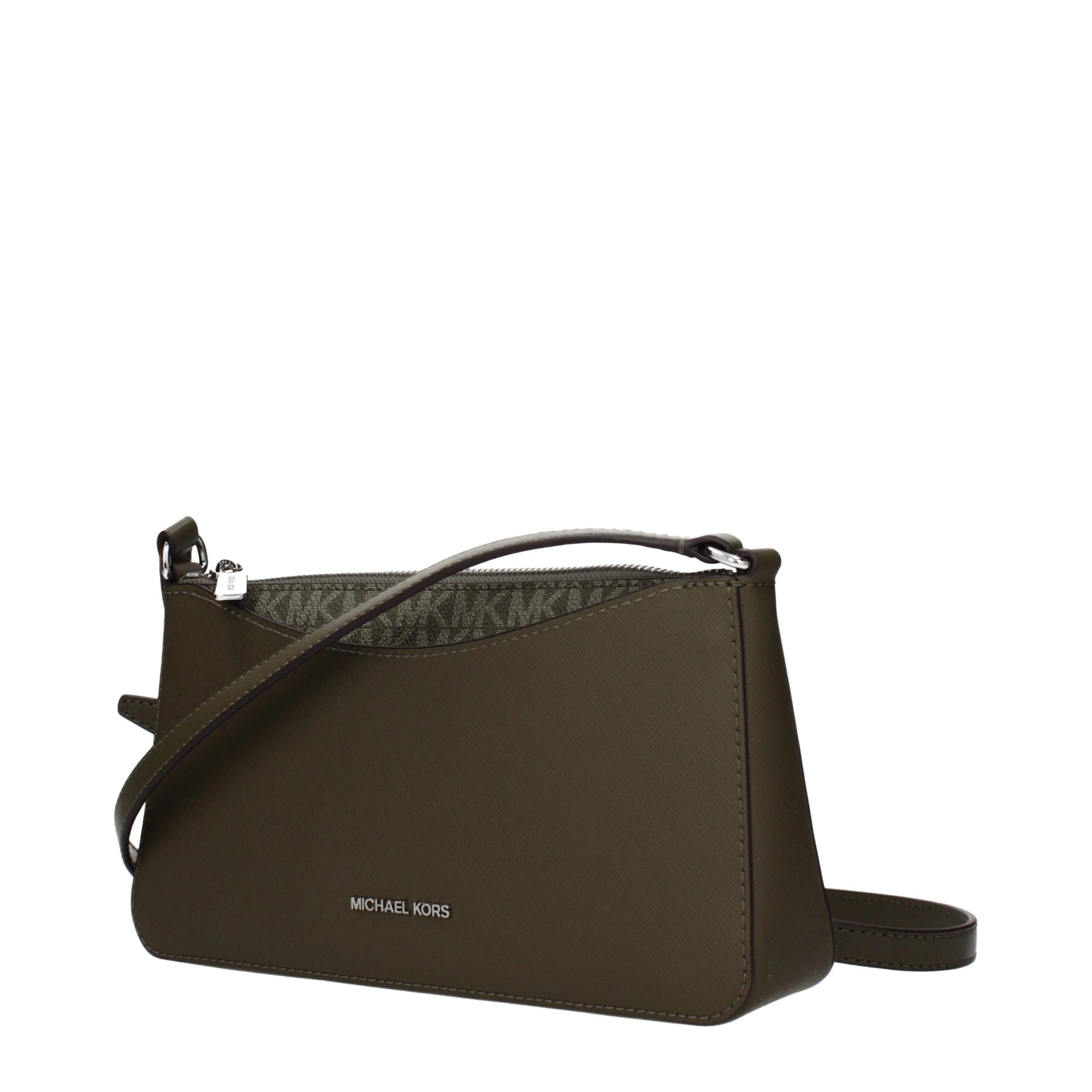 Michael Kors Green Fabric Crossbody Bag | Regal Royce