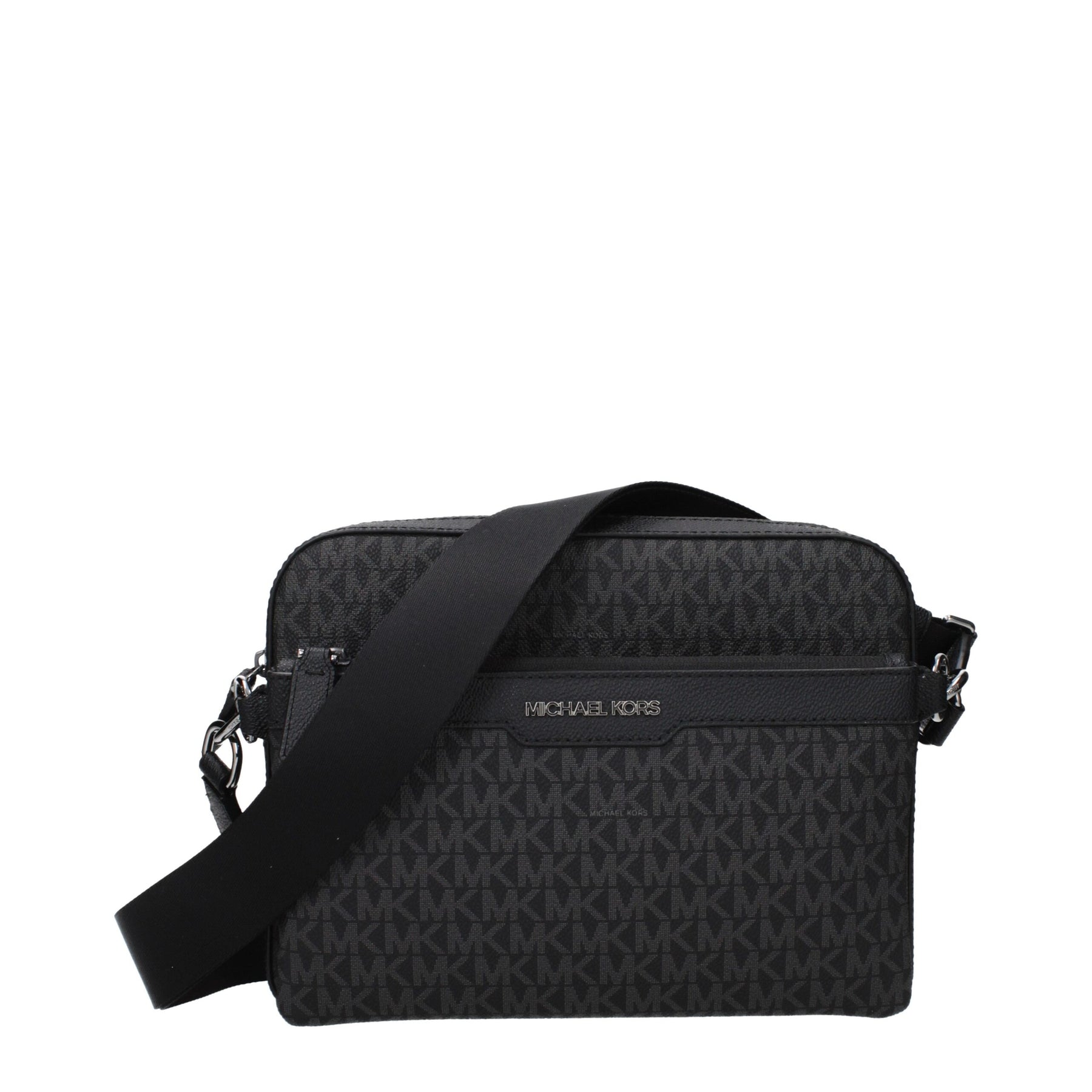 Michael Kors Black Fabric Crossbody Bag | Regal Royce