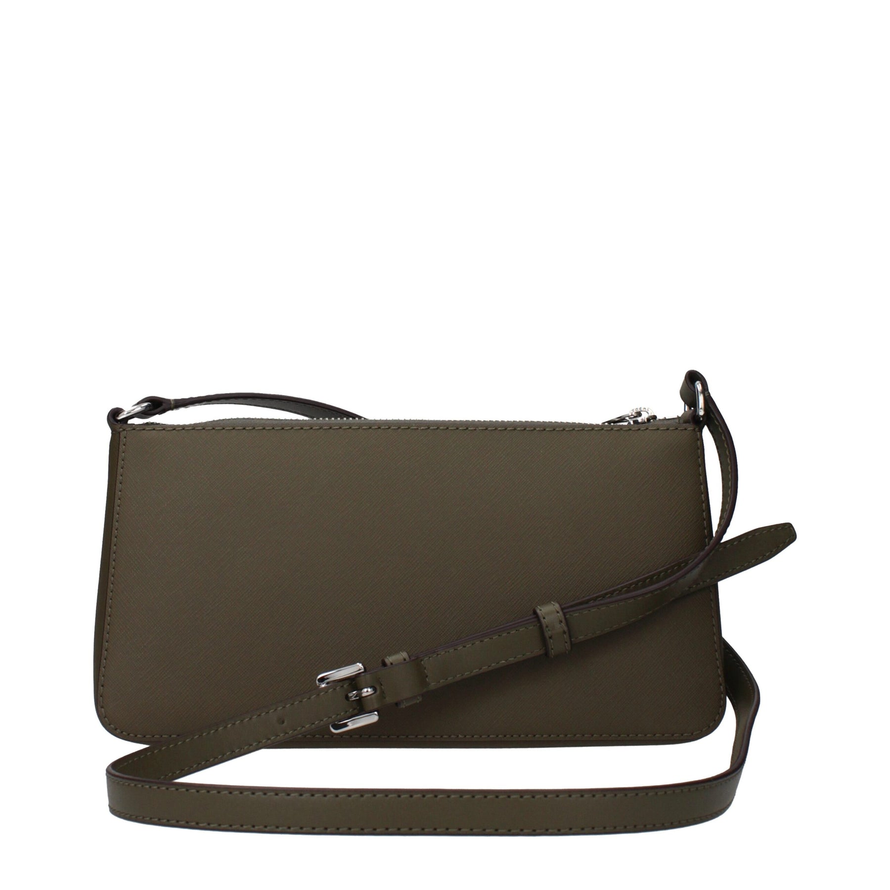 Michael Kors Green Fabric Crossbody Bag | Regal Royce
