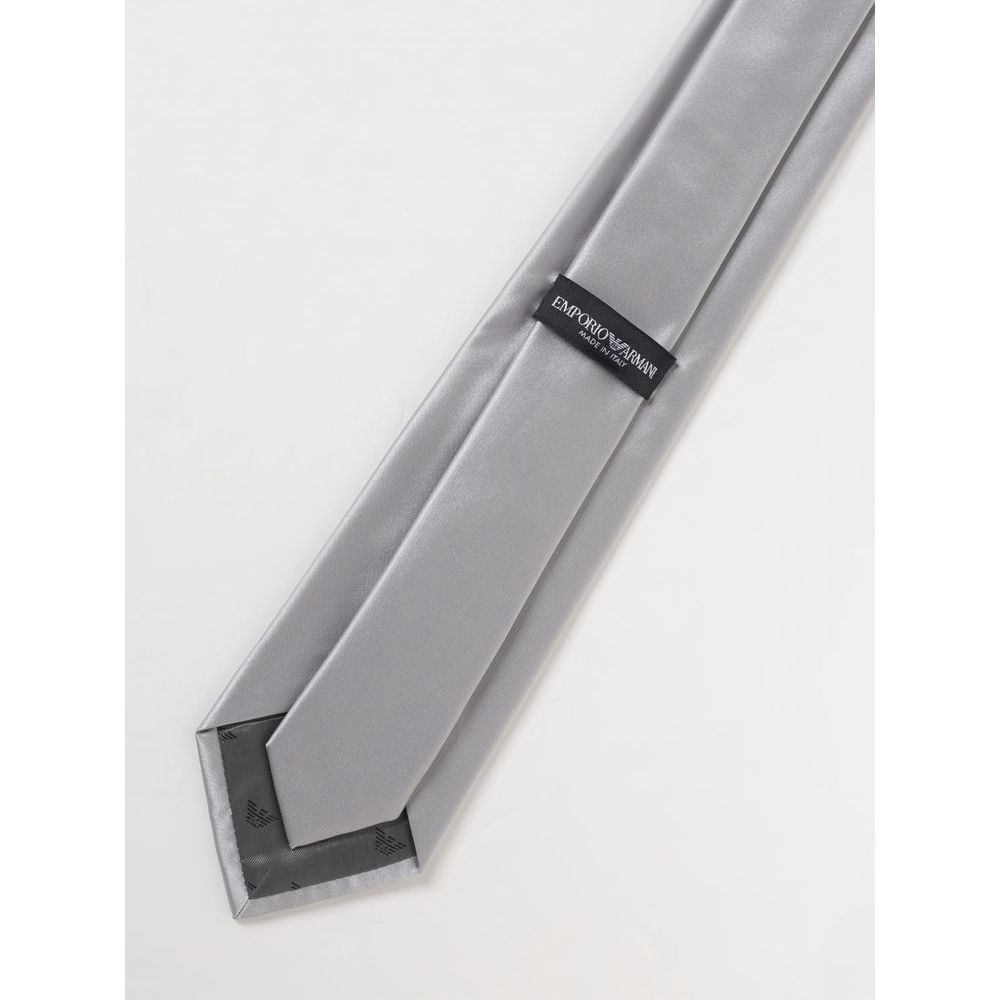 Emporio Armani Blue Silk Tie | Regal Royce