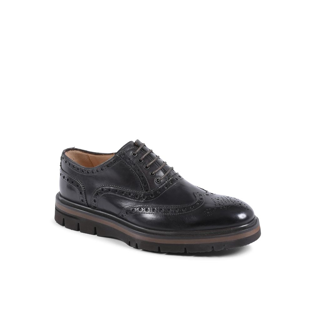 Dee Ocleppo Brown Leather Oxfords And Derbies | Regal Royce