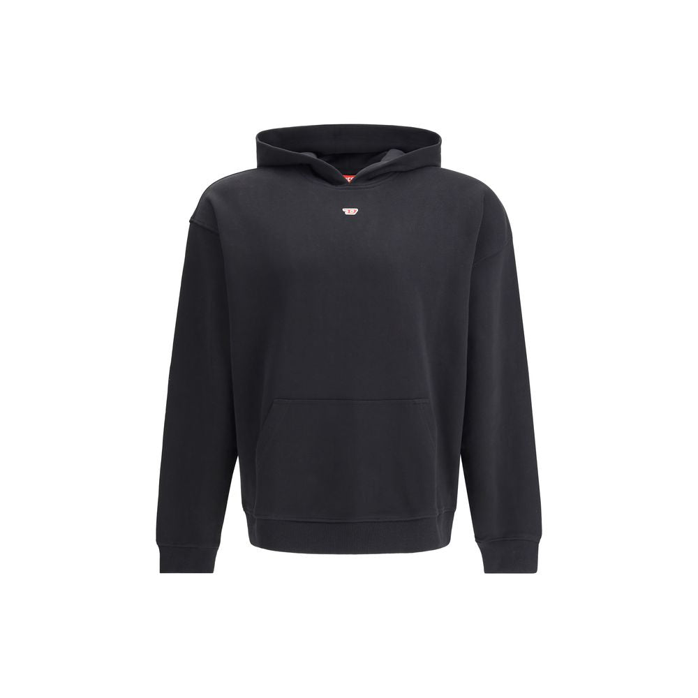 Diesel Black Cotton Sweatshirt | Regal Royce