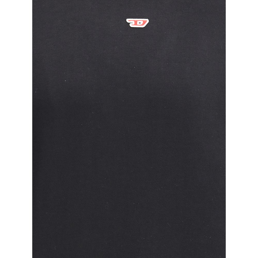 Diesel Black Cotton Sweatshirt | Regal Royce