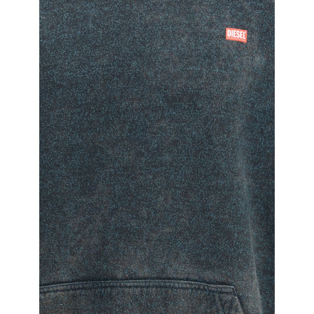 Diesel Black Polyester Sweatshirt | Regal Royce