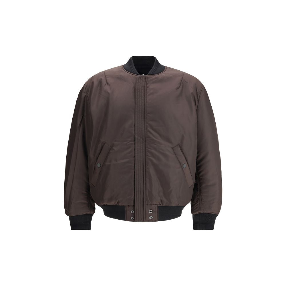 Diesel Black Polyamide Bomber | Regal Royce