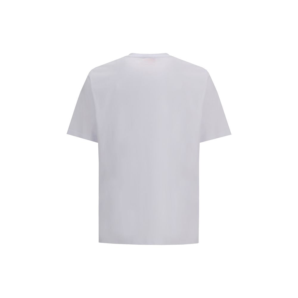 Diesel White Cotton T-Shirt | Regal Royce