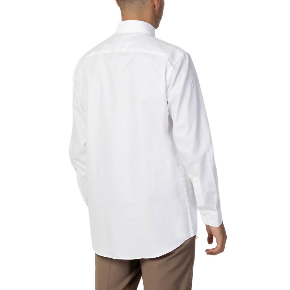 Selected White Cotton Dress Shirt | Regal Royce