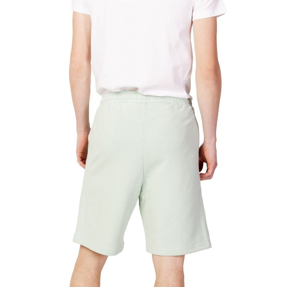 Fila Green Cotton Bermuda Shorts | Regal Royce