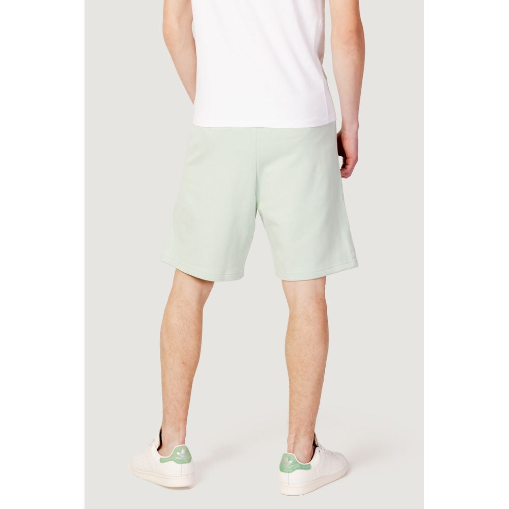 Fila Green Cotton Bermuda Shorts | Regal Royce