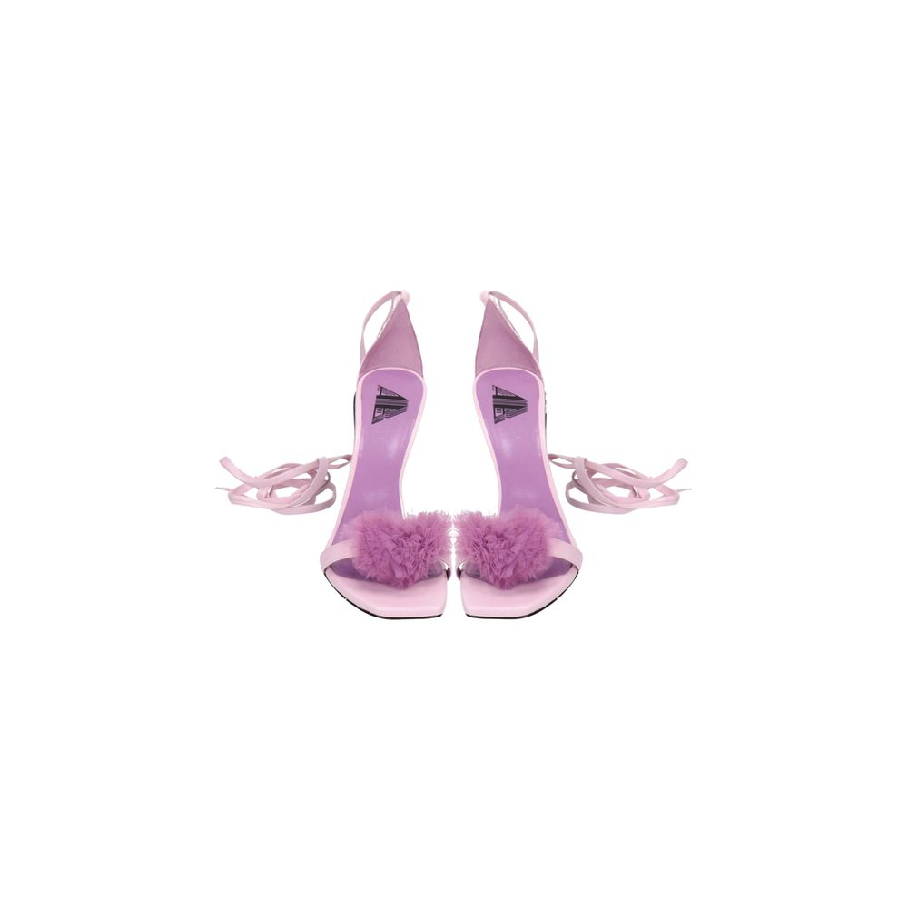 Aniye By Purple Leather High Heel Pumps | Regal Royce