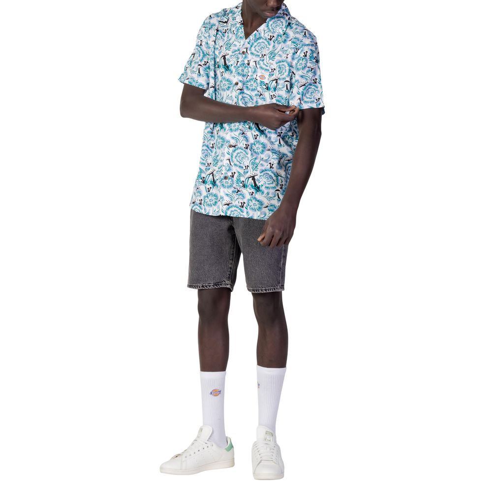 Dickies Blue Cotton Shortsleeve Shirt | Regal Royce