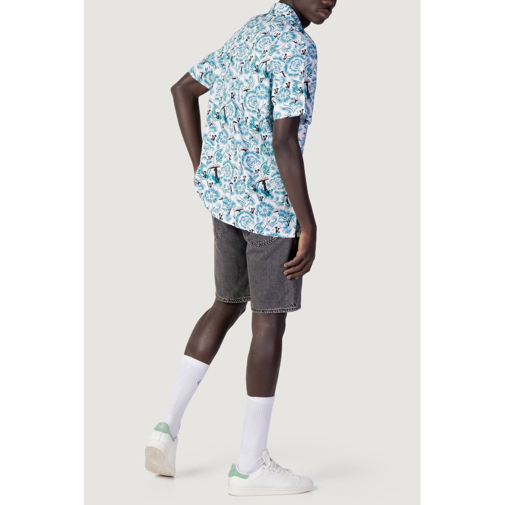 Dickies Blue Cotton Shortsleeve Shirt | Regal Royce