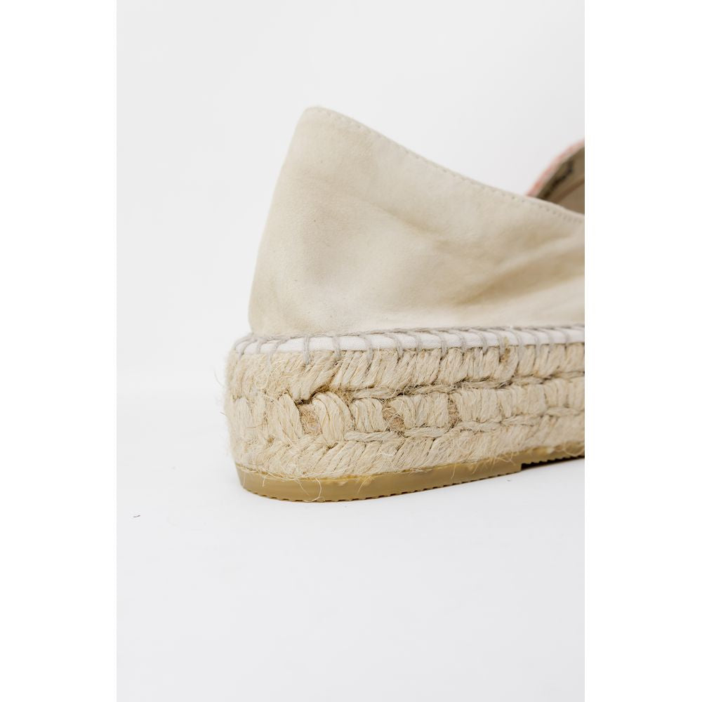 Espadrilles Multicolor Linen Platform Pumps | Regal Royce