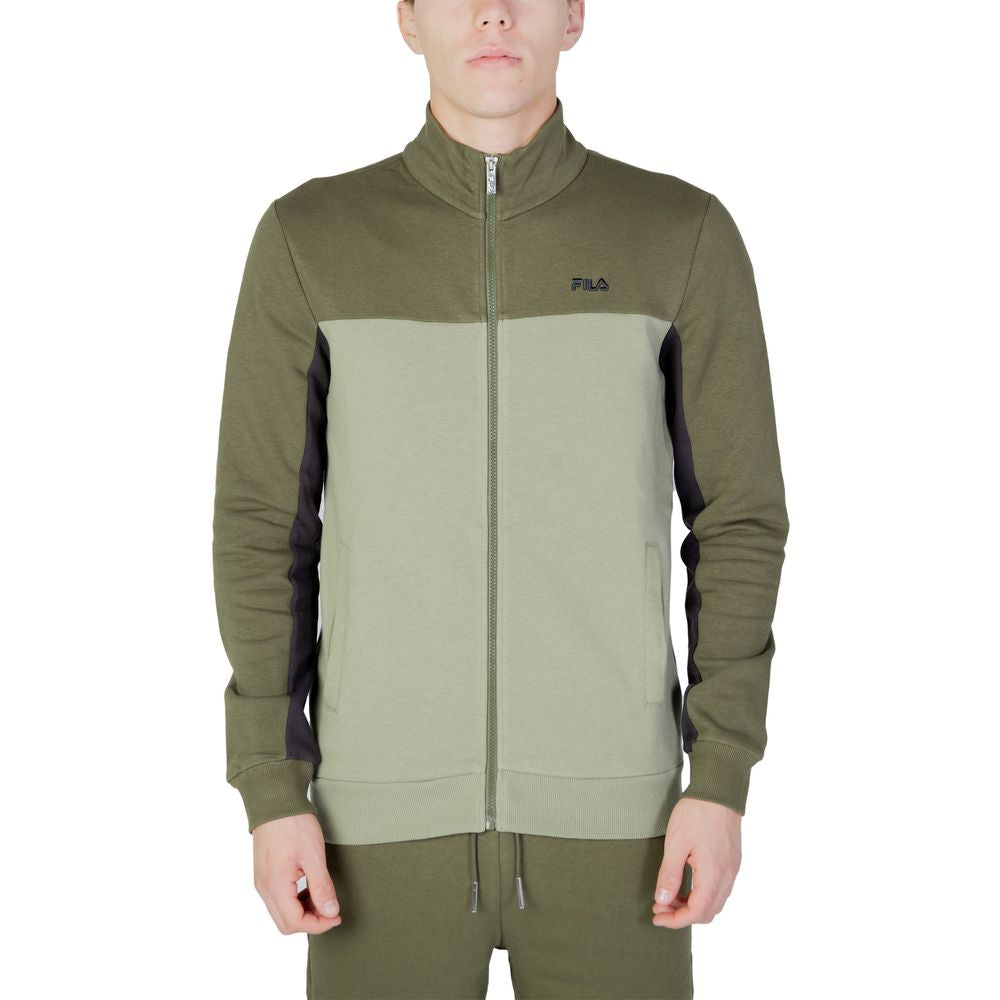 Fila Green Cotton Sweatshirt | Regal Royce