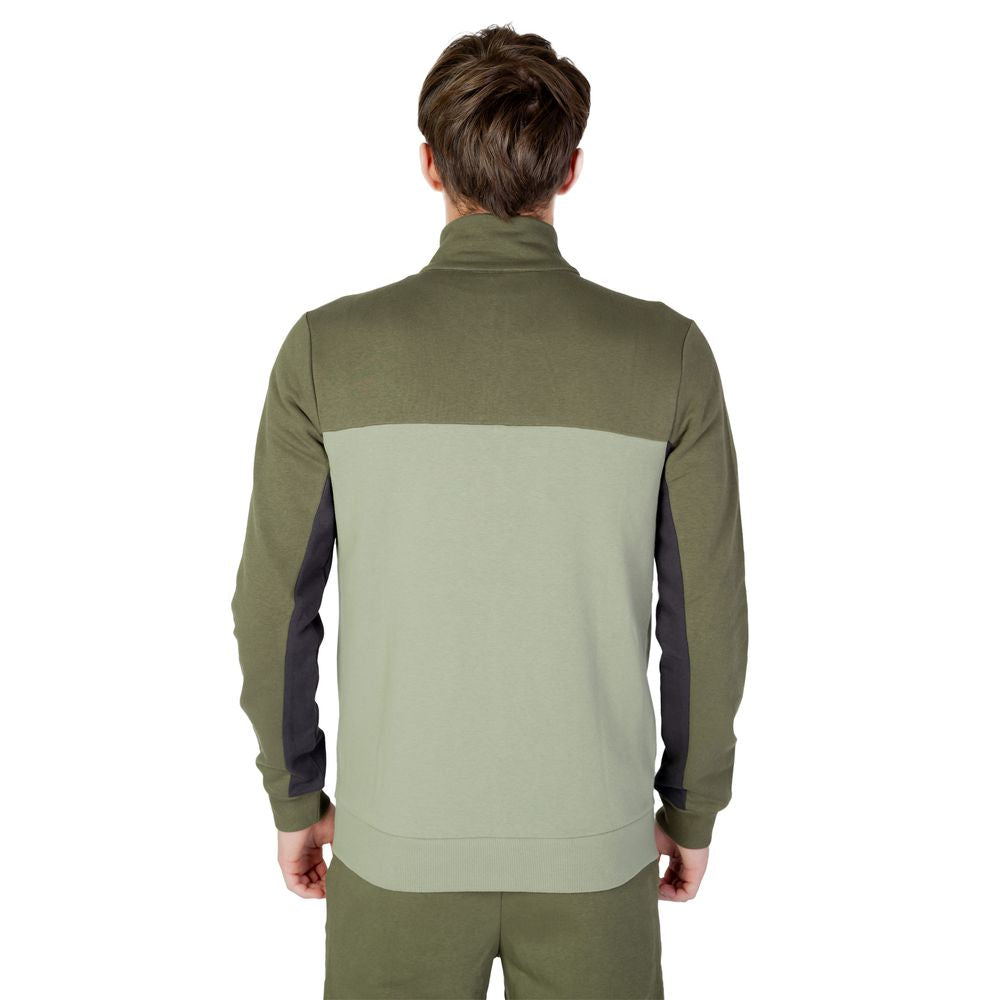 Fila Green Cotton Sweatshirt | Regal Royce