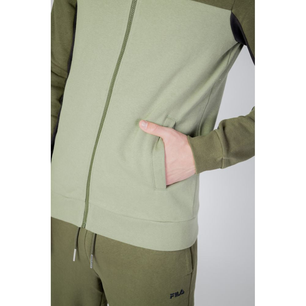 Fila Green Cotton Sweatshirt | Regal Royce