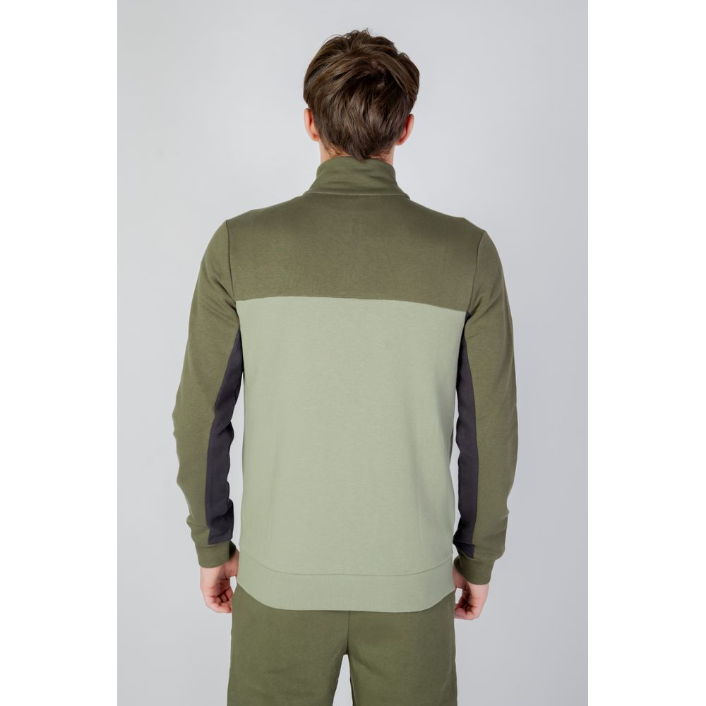 Fila Green Cotton Sweatshirt | Regal Royce