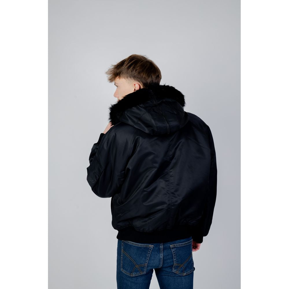 Hugo Boss Black Polyamide Bomber | Regal Royce