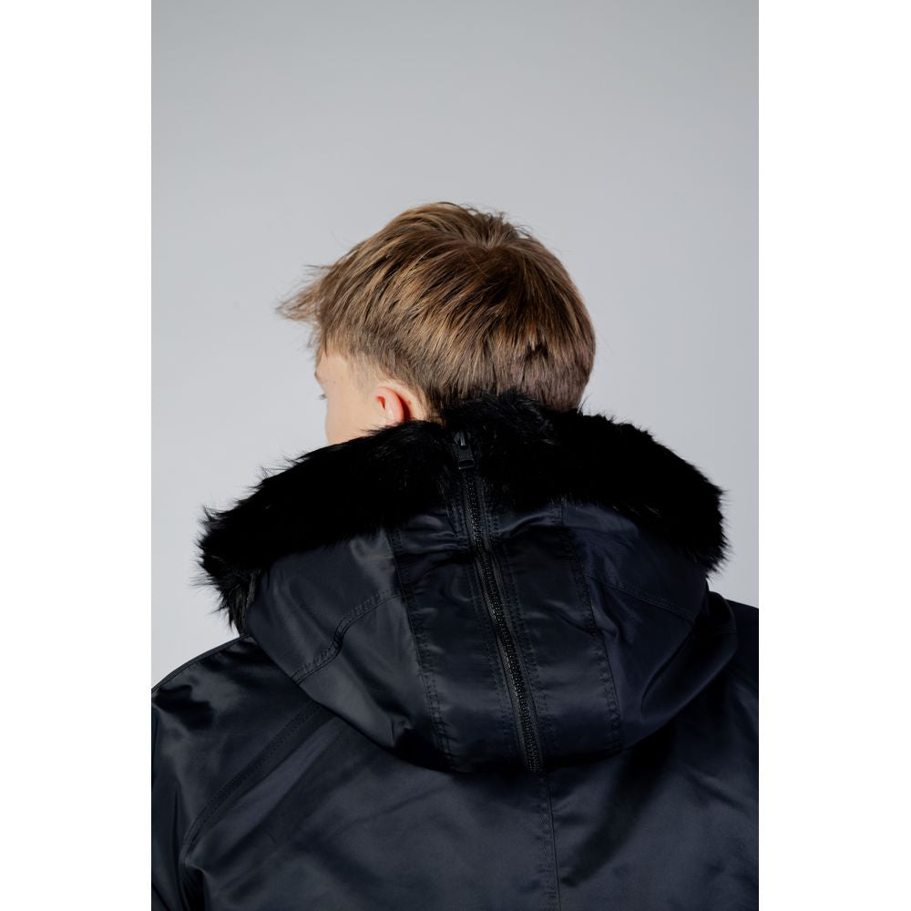 Hugo Boss Black Polyamide Bomber | Regal Royce