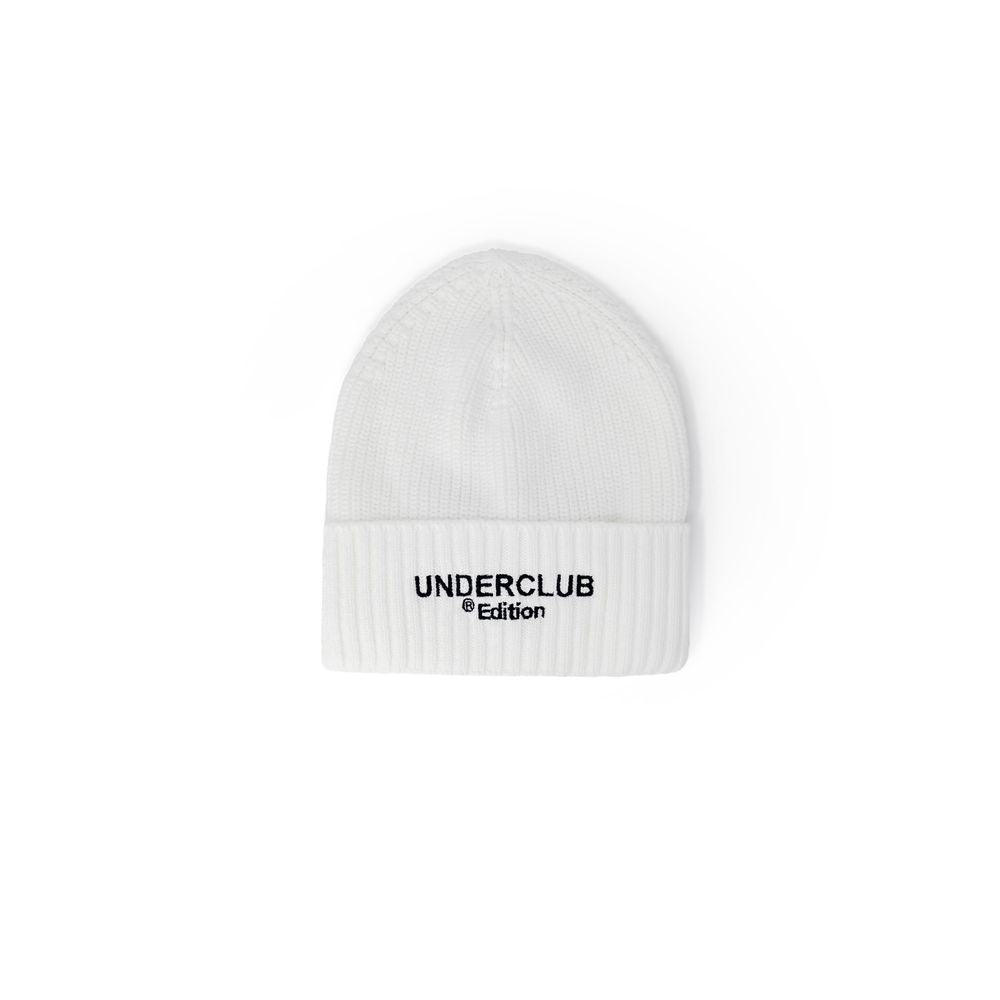 Underclub White Cotton Cap (Baseball Hat) | Regal Royce
