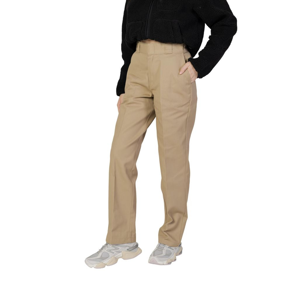 Dickies Beige Cotton Casual Pants | Regal Royce
