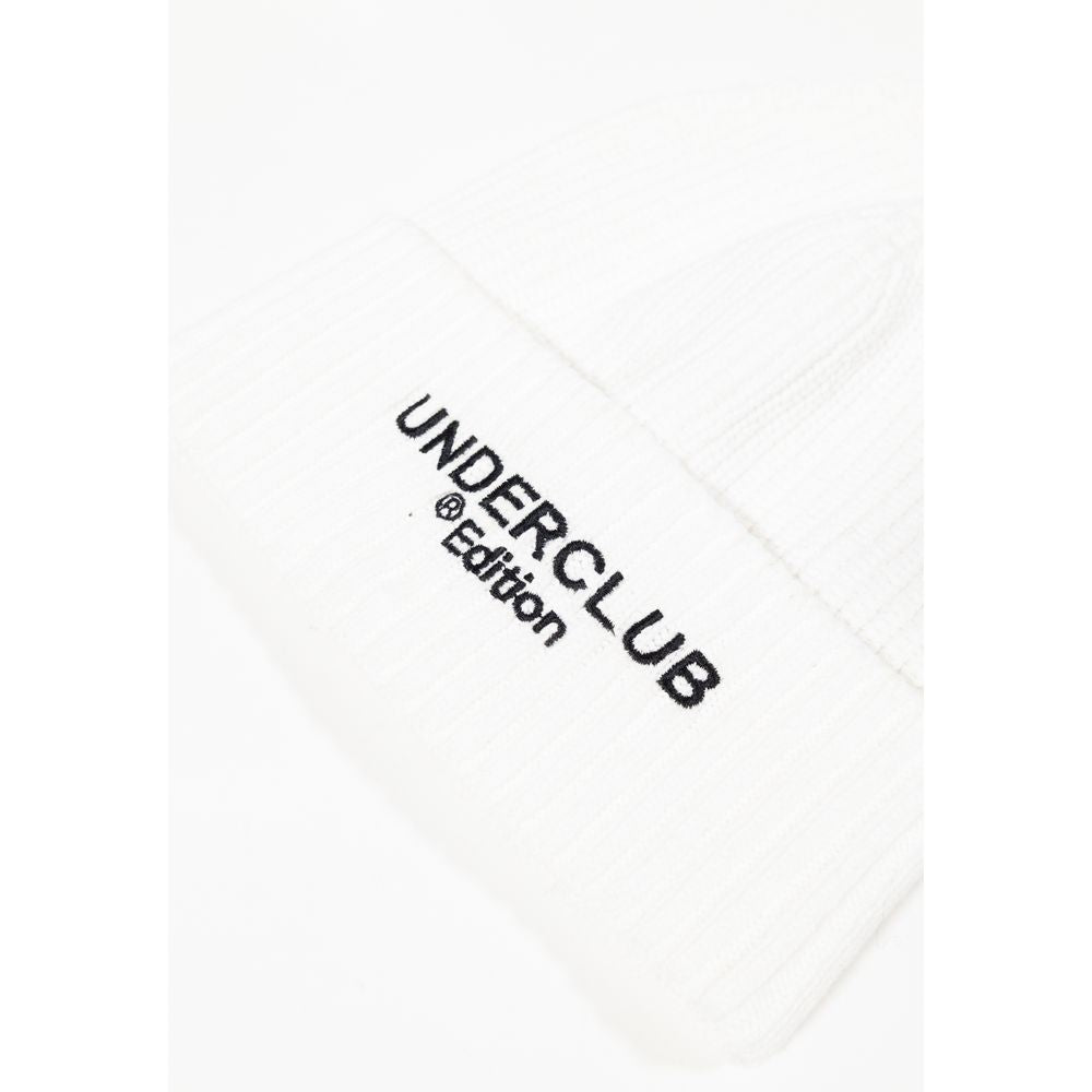 Underclub White Cotton Cap (Baseball Hat) | Regal Royce