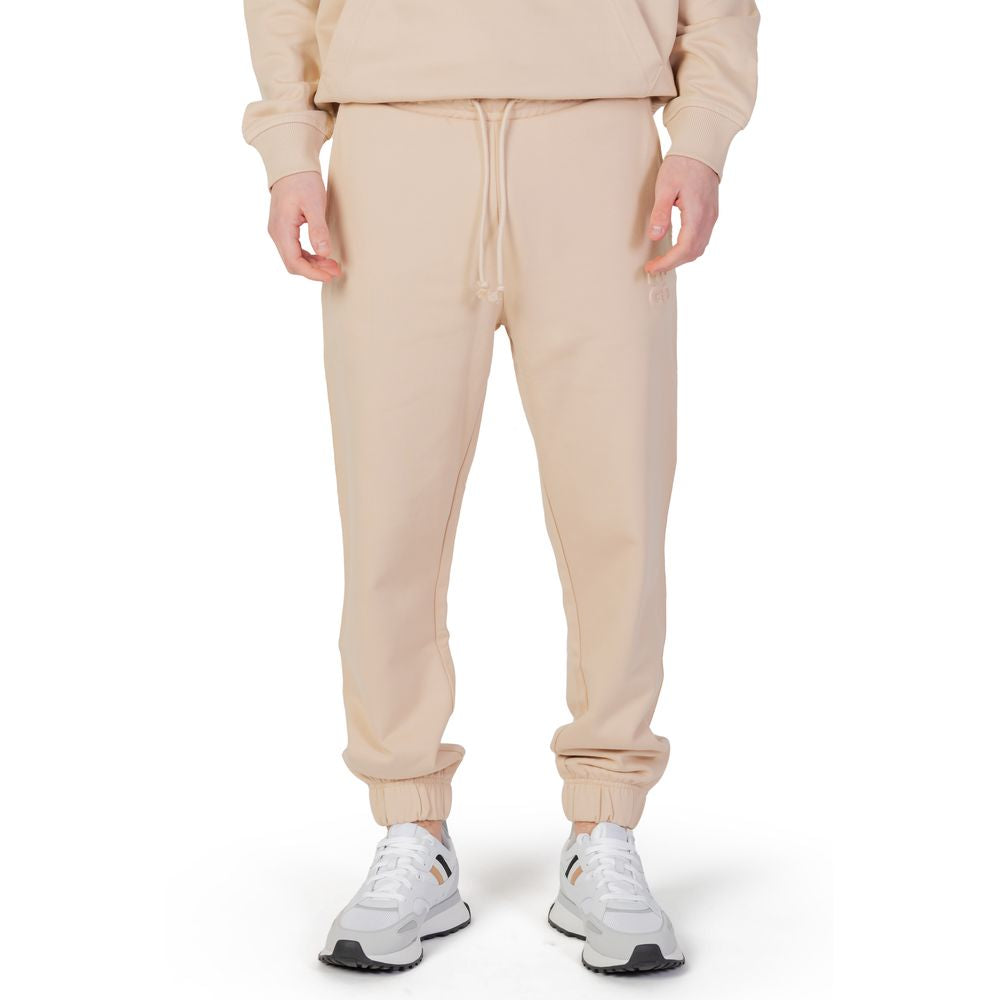 Hugo Boss Beige Cotton Joggers (Workout Pants) | Regal Royce