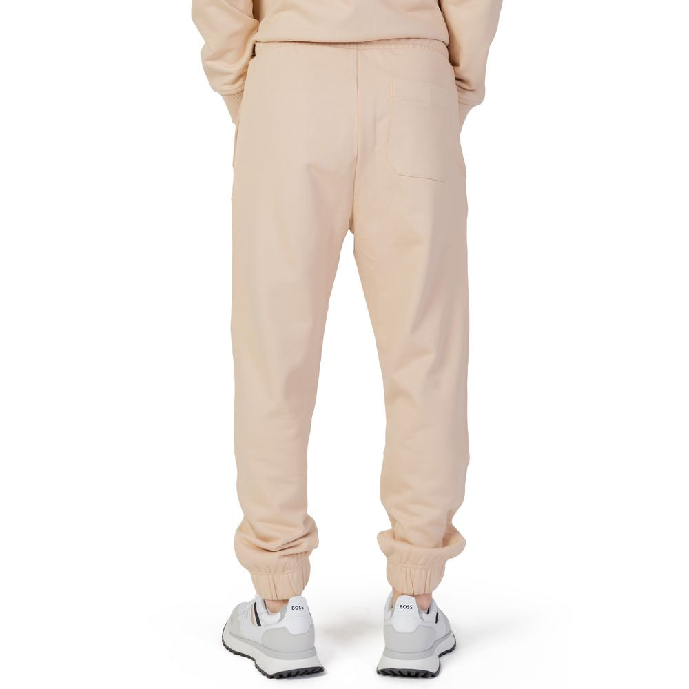 Hugo Boss Beige Cotton Joggers (Workout Pants) | Regal Royce