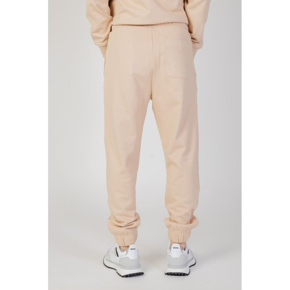 Hugo Boss Beige Cotton Joggers (Workout Pants) | Regal Royce