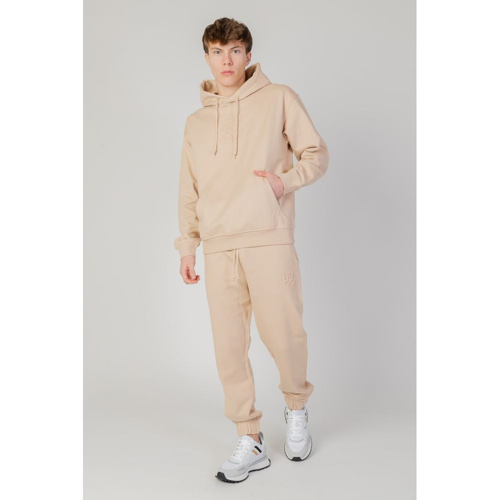 Hugo Boss Beige Cotton Joggers (Workout Pants) | Regal Royce