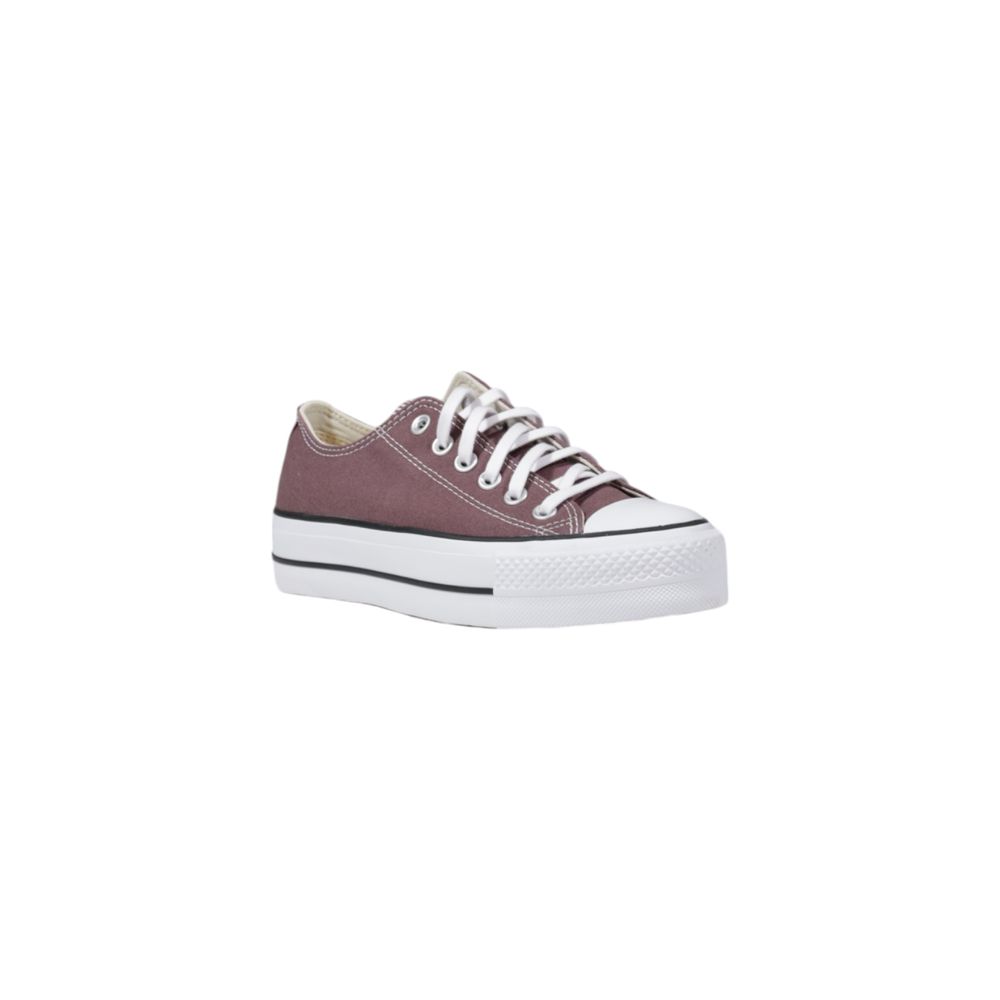 Converse Purple Fabric Low Top Sneakers | Regal Royce