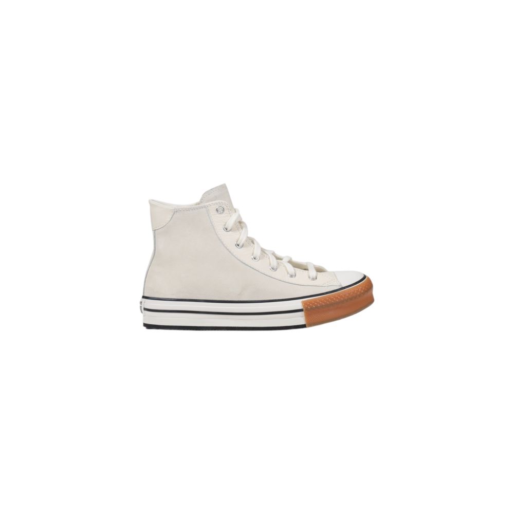Converse Cream Leather High Top Sneakers | Regal Royce