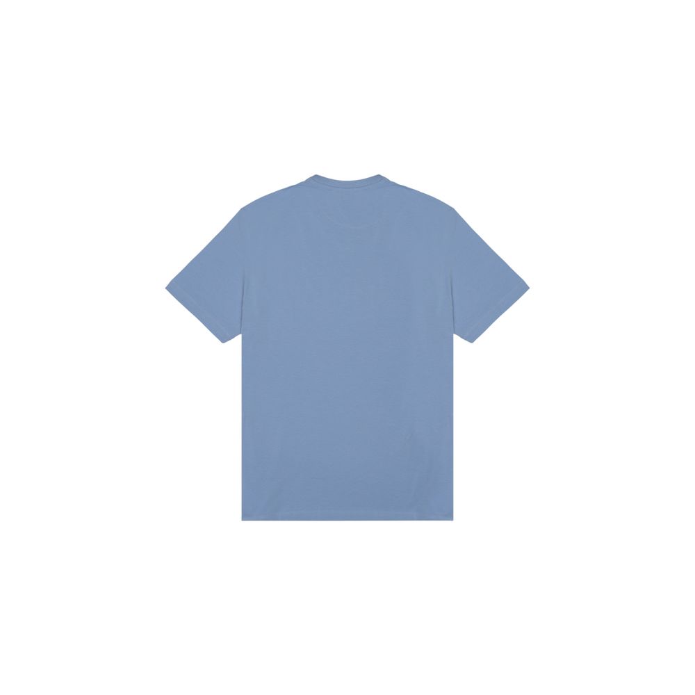 Bikkembergs Blue Cotton T-Shirt | Regal Royce
