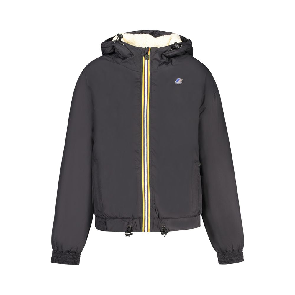K-WAY Black Polyamide Women's Jacket