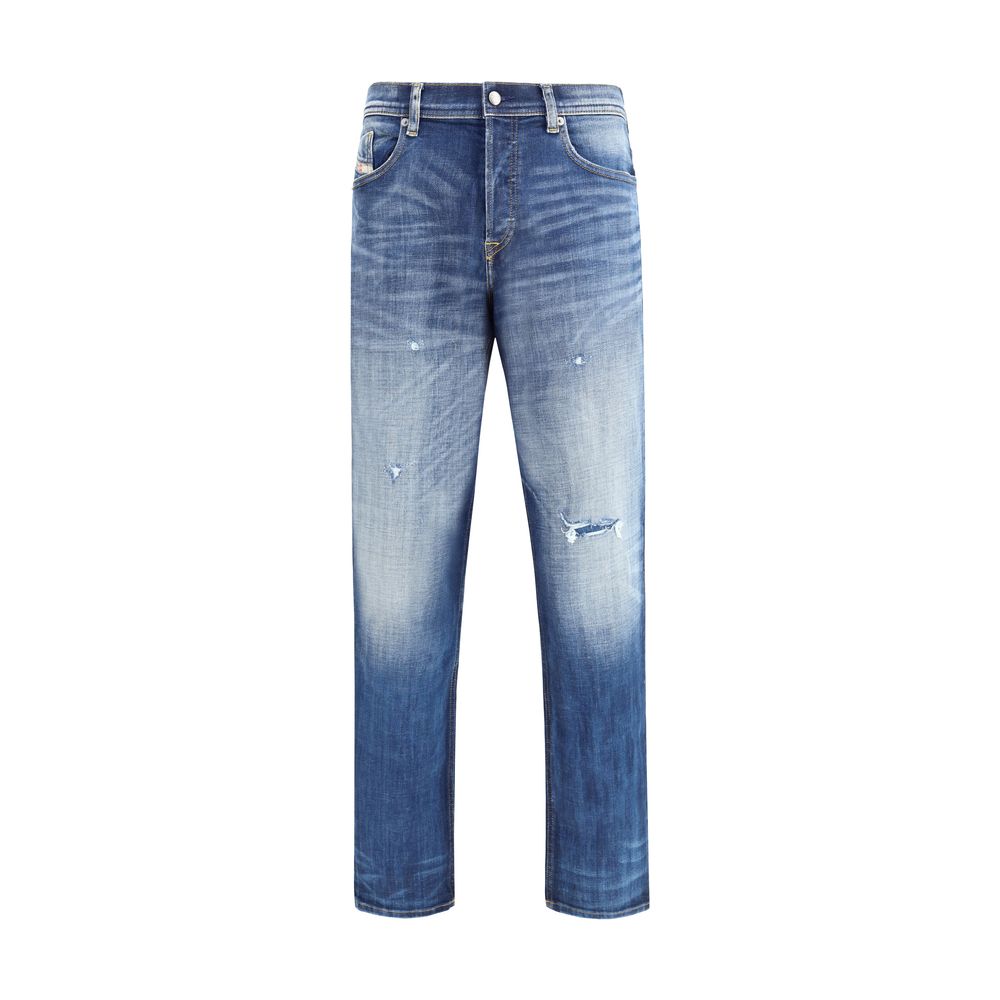 Diesel Blue Cotton Slim Fit Jeans | Regal Royce