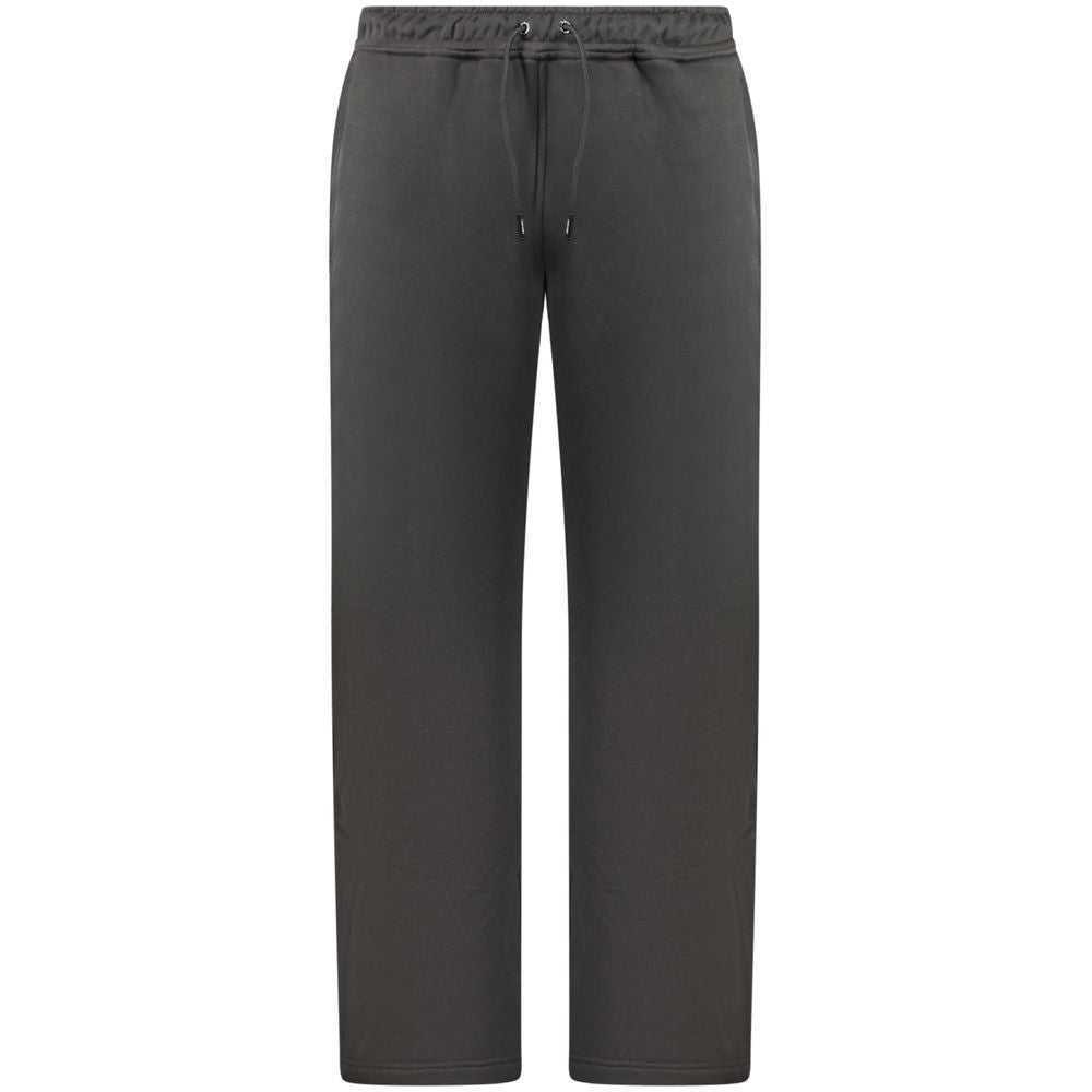 K-WAY Black Cotton Men's Sports Trouser