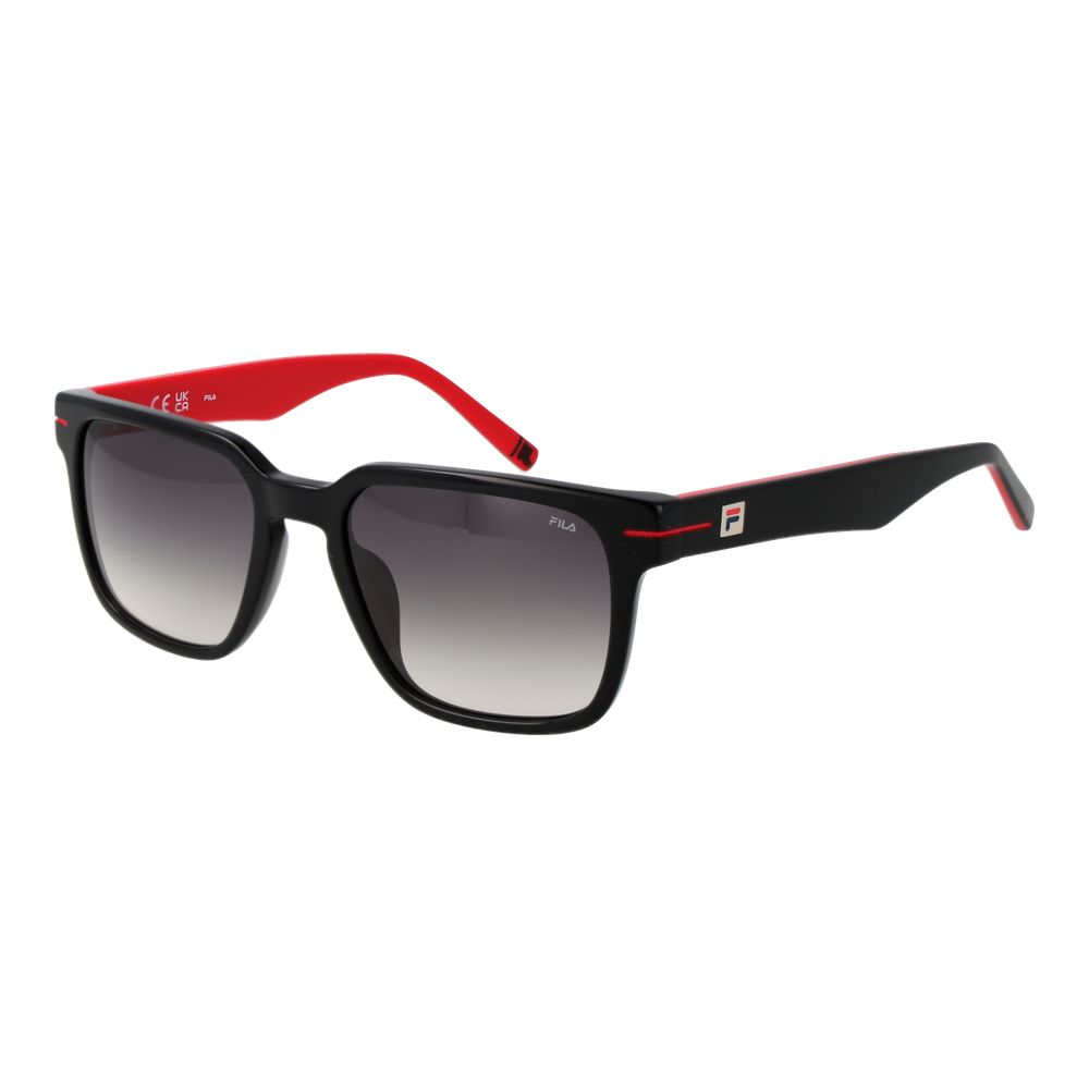 Fila Black Cellulose Acetate Sunglasses | Regal Royce