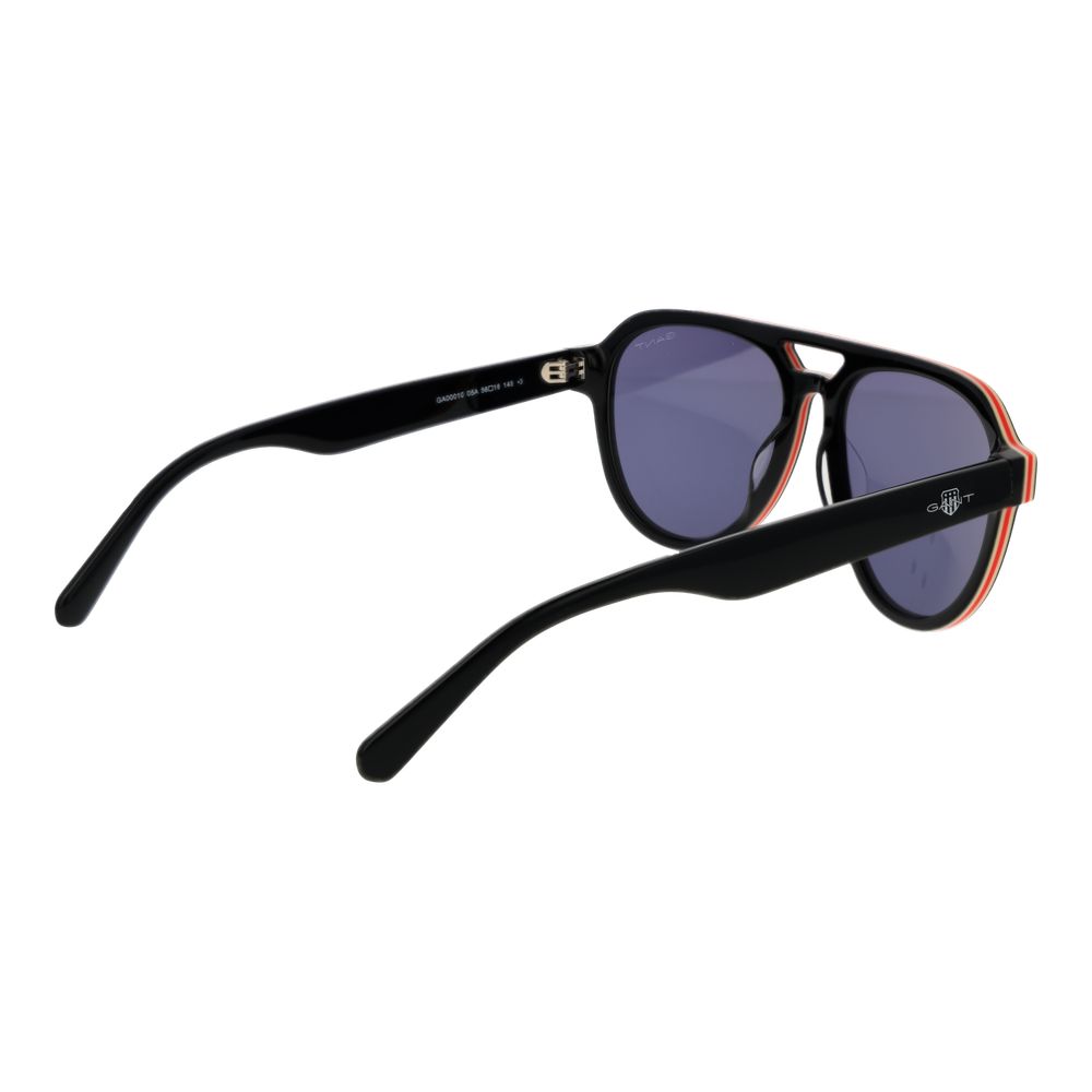 Gant Black Acetate Sunglasses | Regal Royce