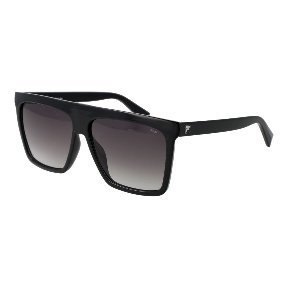 Fila Black Plastic Sunglasses | Regal Royce