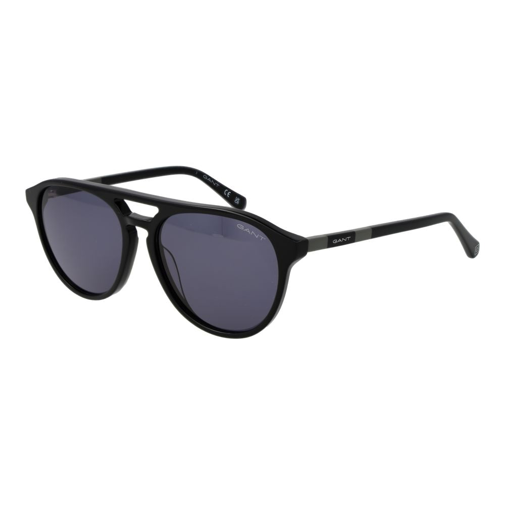 Gant Black Acetate Sunglasses | Regal Royce