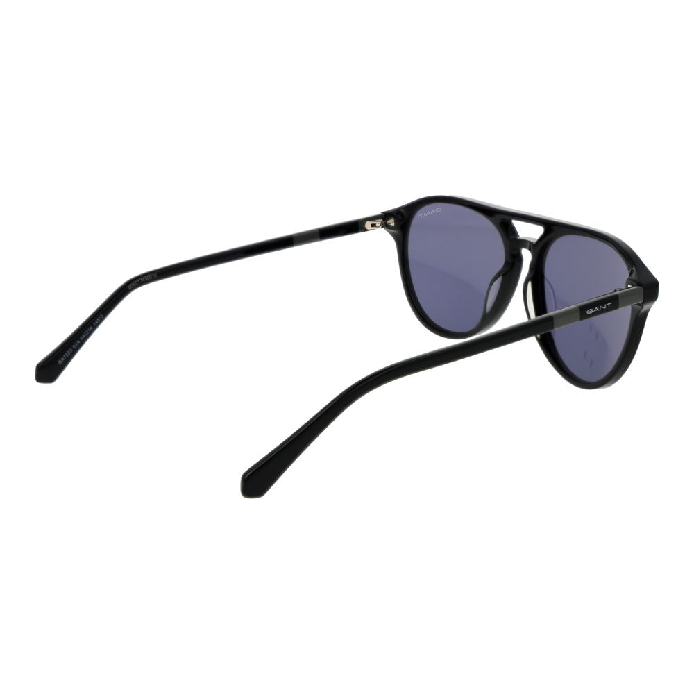 Gant Black Acetate Sunglasses | Regal Royce