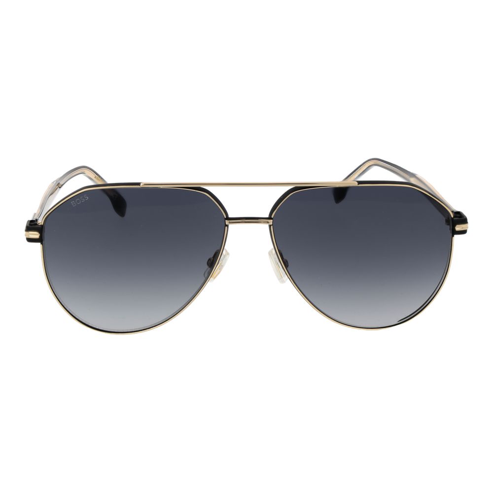 Hugo Boss Gold Acetate & Metal Sunglasses | Regal Royce