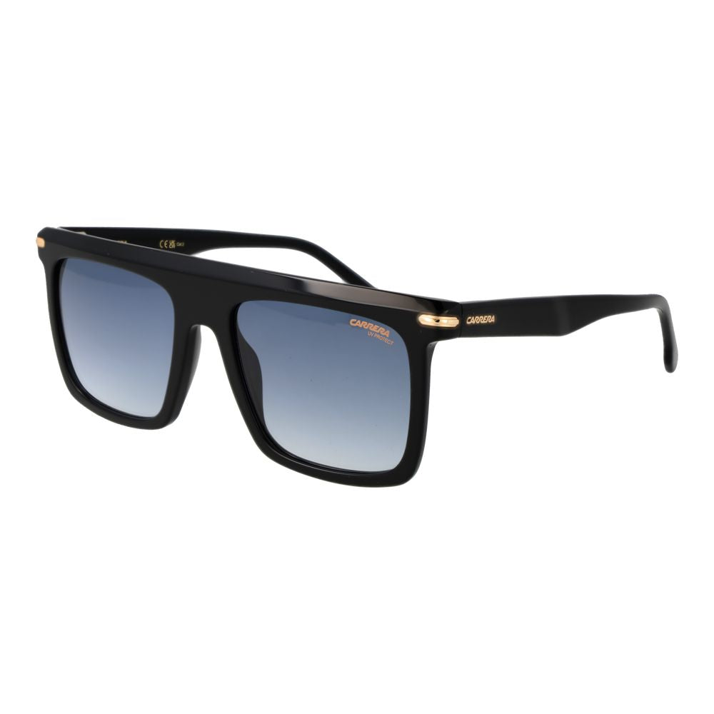 Carrera Black Acetate Sunglasses | Regal Royce